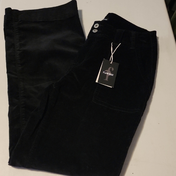 Flamingo NWT Black Wide Leg Pants - Picture 10 of 10